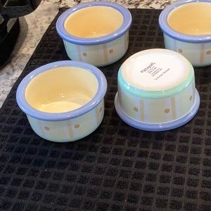 Pfaltzgraff ramekins SET OF 4